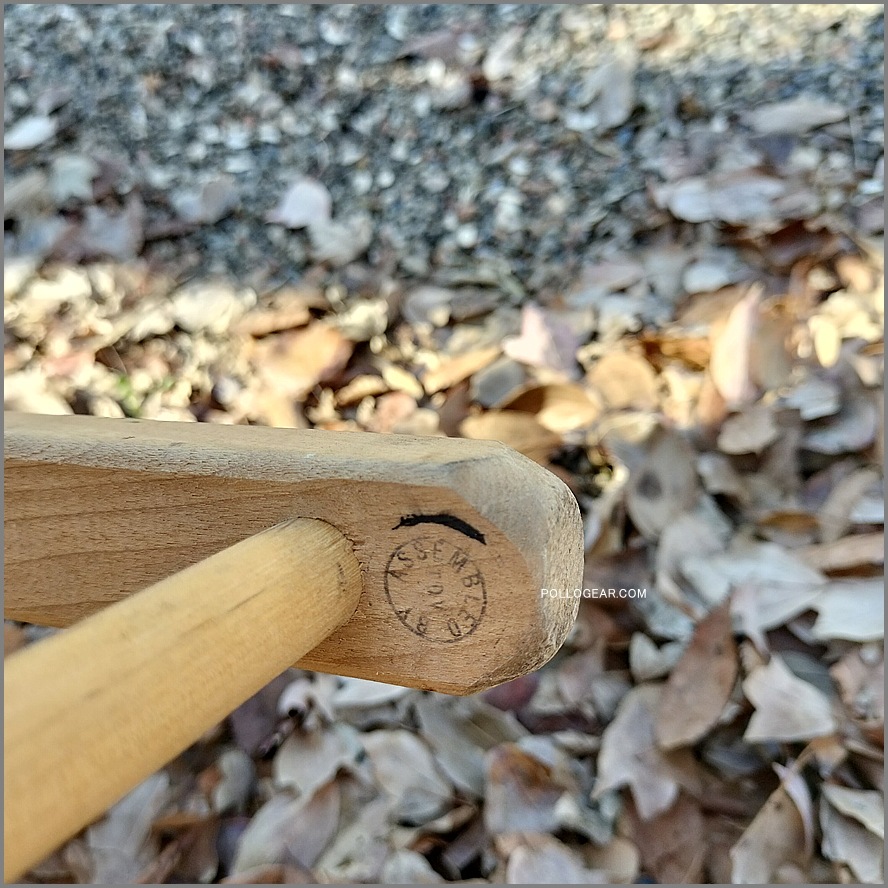 USA製 BYER OF MAINE<BR>デラックス ガイド チェア<BR>VINTAGE DELUXE GUIDE CHAIR<BR>ビンテージ バイヤーオブメイン<BR>ウッドチェア 木製 スツール スタンド 