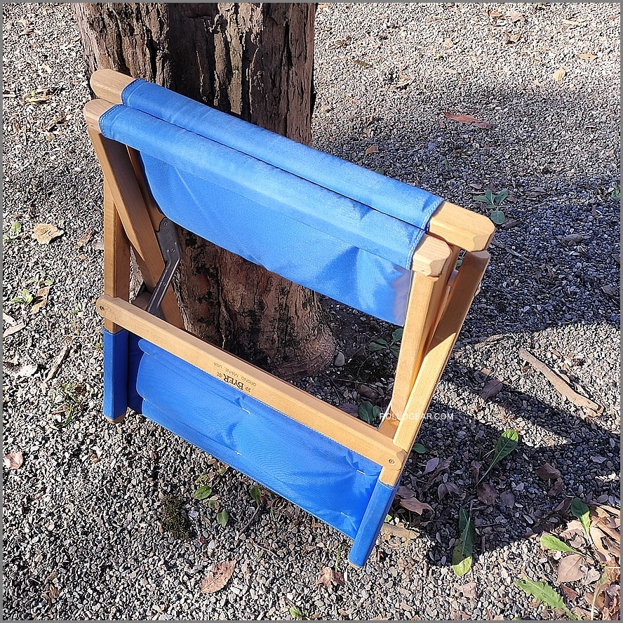 USA製 BYER OF MAINE<BR>デラックス ガイド チェア<BR>VINTAGE DELUXE GUIDE CHAIR<BR>ビンテージ バイヤーオブメイン<BR>ウッドチェア 木製 スツール スタンド 