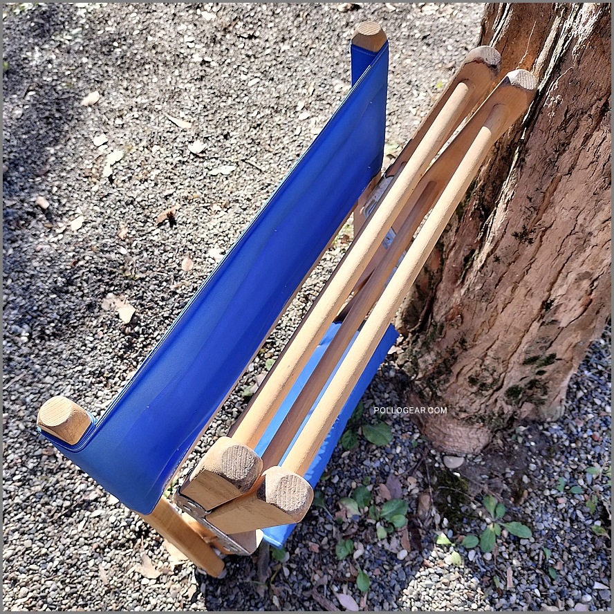 USA製 BYER OF MAINE<BR>デラックス ガイド チェア<BR>VINTAGE DELUXE GUIDE CHAIR<BR>ビンテージ バイヤーオブメイン<BR>ウッドチェア 木製 スツール スタンド 