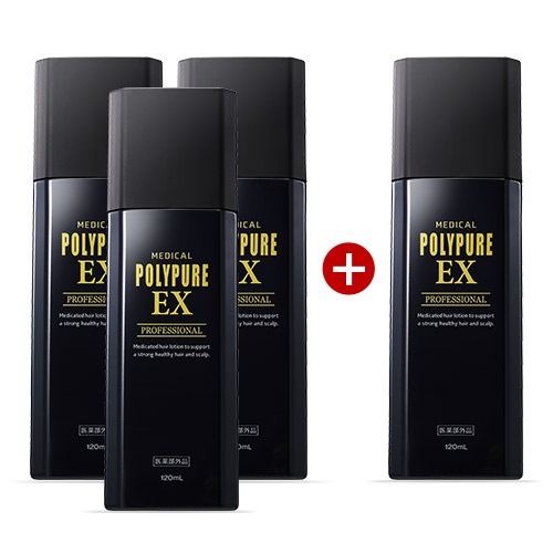 薬用ポリピュアEX お得な3本セット｜ポリピュアEX 公式通販