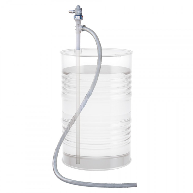 CHD-20AHP ドラム缶用 エア ケミカルドラムポンプ 薬品 溶剤用 樹脂製