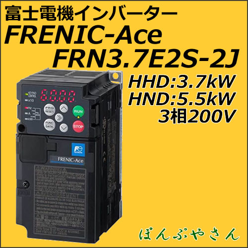 FRN3.7E3S-2J �ٻ��ŵ� 50Hz ����С����� FRENIC Ace 3�� ���� 200V