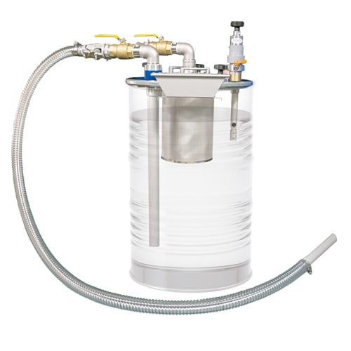 Apdqo Ff100 100lドラム缶用 エア式 ろ過クリーナー エアプレッシャー式 不織布フィルター仕様 切削油の回収 再利用 切削機械のメンテナンス Apdqoff100通販 ぽんぷやさん