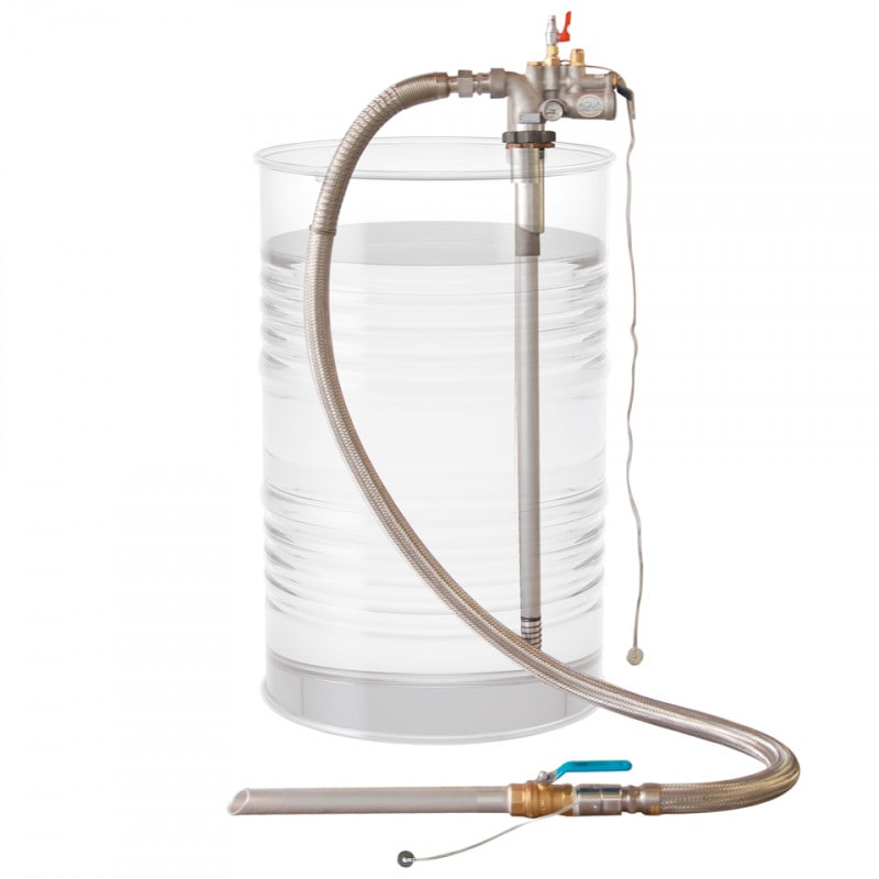 APDX1-25AS �ǽе��� ���� �ɥ����� �����ץ�å��㡼���Х��塼��ݥ�� �Ϻ��� SUS�ۡ���4m APDX125AS