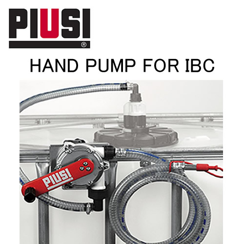 IBC����ƥ� ������ �ݥ�� ���ɥ֥롼�� ��󤷥ݥ�� AdBlue HAND PUMP PIUSI F00332B0A�����ܸ���������°̵����