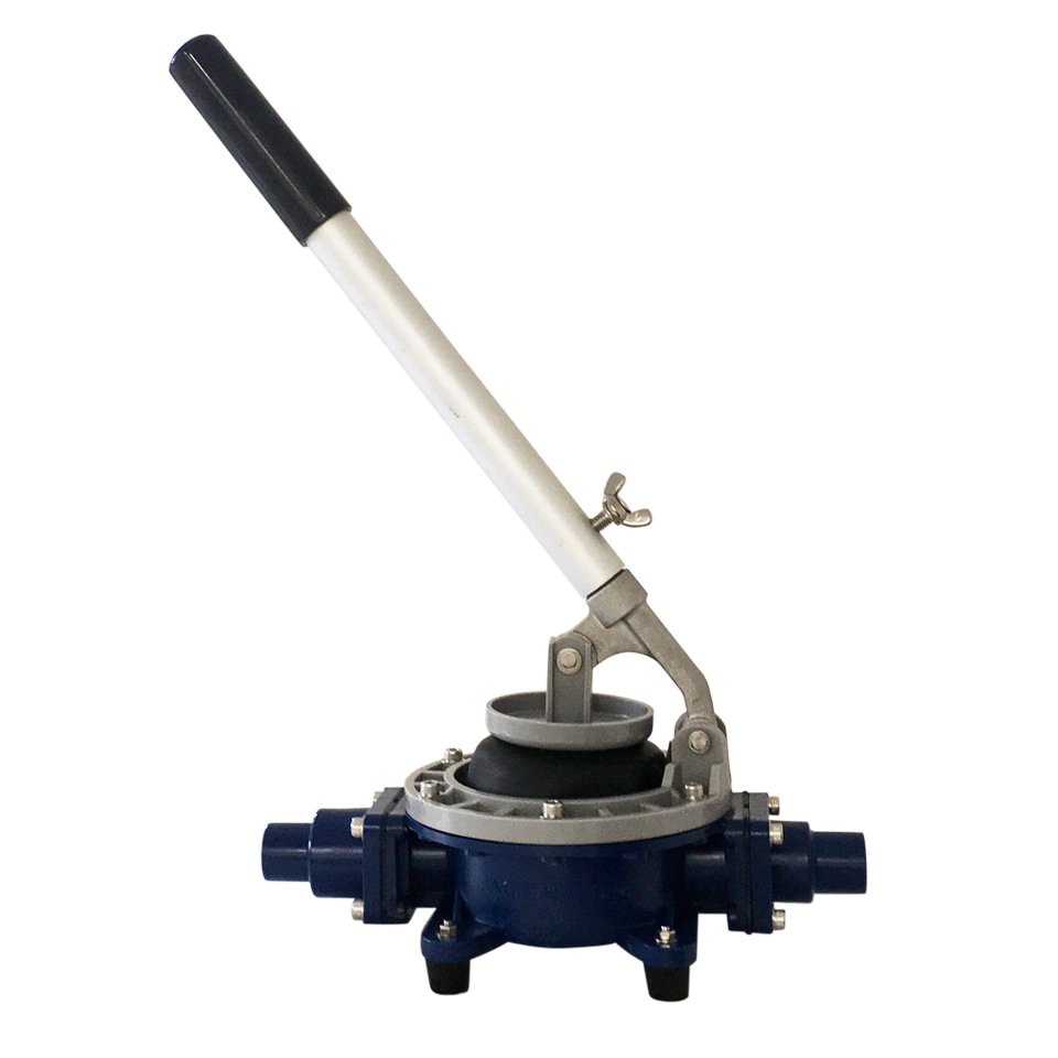 エレポン化工機 ダイヤフラムポンプ 三相200V 100W 屋外 接続口径Rc3/8