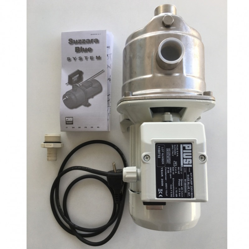 �ڥ����ȥ�å��ʡ����̸����KIT ELETT PUMP 230V/50Hz PIUSI R14853000  �Хåƥ꡼���ϥ�ǥ��ݥ��(���ɥ֥롼��)�����ܸ���������°̵����