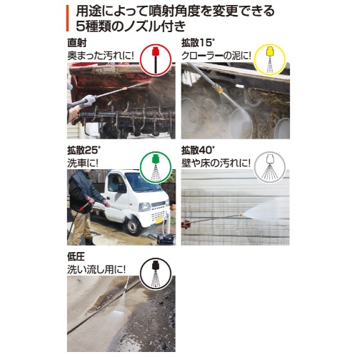 JCE-1710 工進 エンジン式 高圧洗浄機 新型 新商品 KOSHIN JCE1710