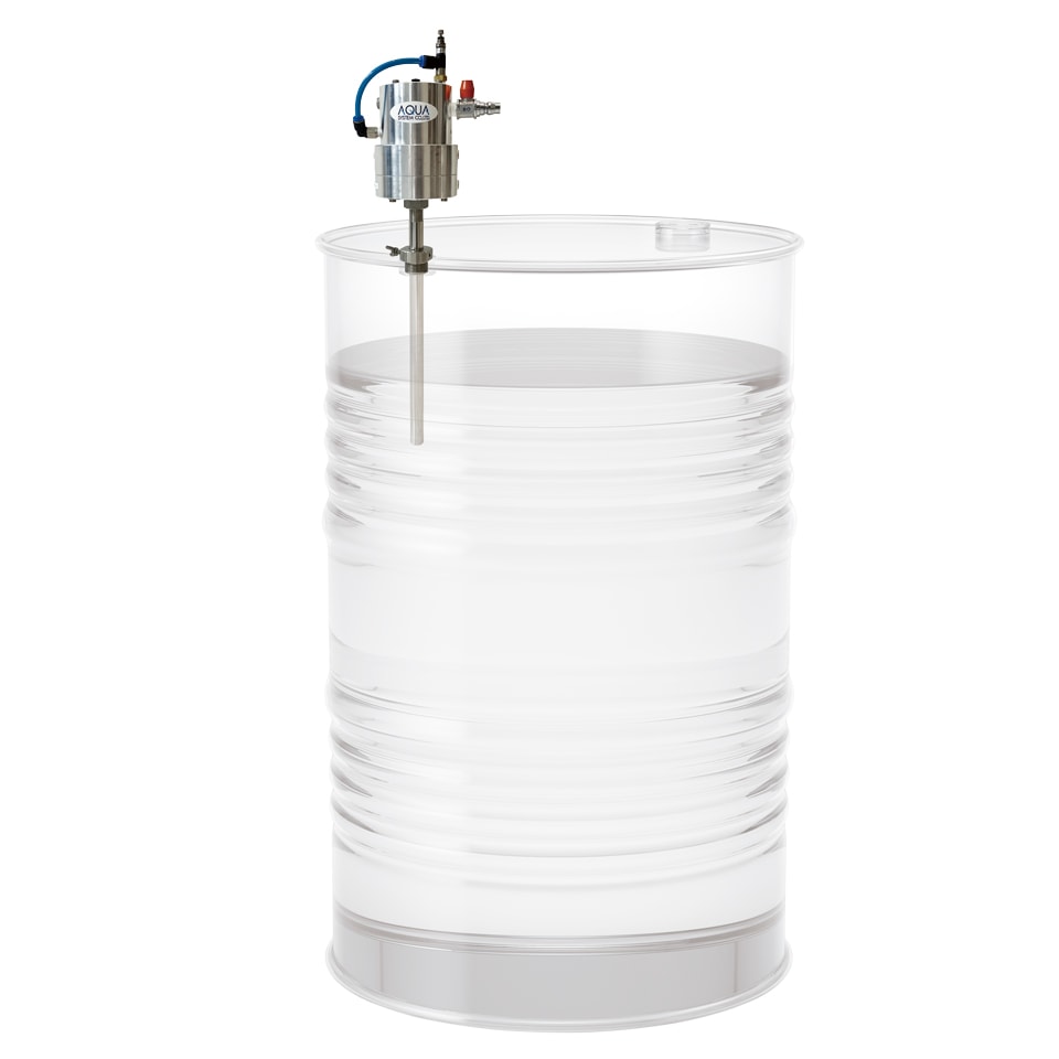GDA-HH 200L ドラム缶用 エア式 満タン 液面計 チェッカー 低粘度