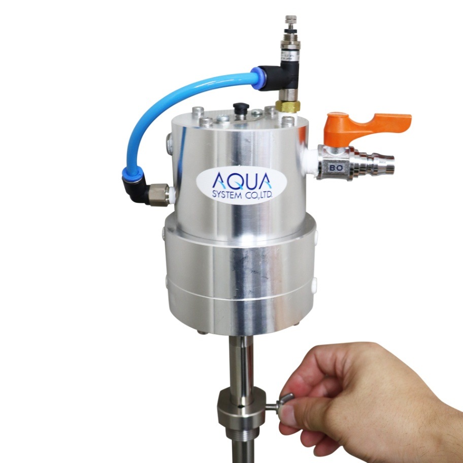 GDA-HH 200L ドラム缶用 エア式 満タン 液面計 チェッカー 低粘度