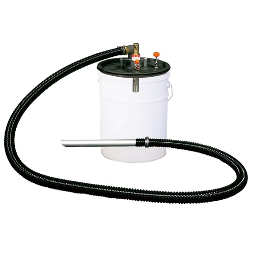 APPQOG オープンペール缶用 エアバキュームポンプ 液体回収専用 灯油