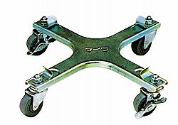 アクアシステム アクア ペール缶用キャリー 1台(CARRY) 目安在庫=○ CARRY ペール缶用キャリー 台車 バキュームクリーナー用 ペール缶