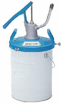 J2 マクノート ボリュームポンプ （16kg缶用） グリスポンプ エア式