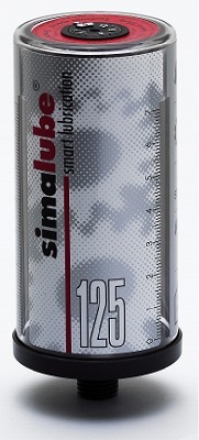 SL01-125 シマルーベ125 汎用グリース 給油器 グリス供給器 グリース