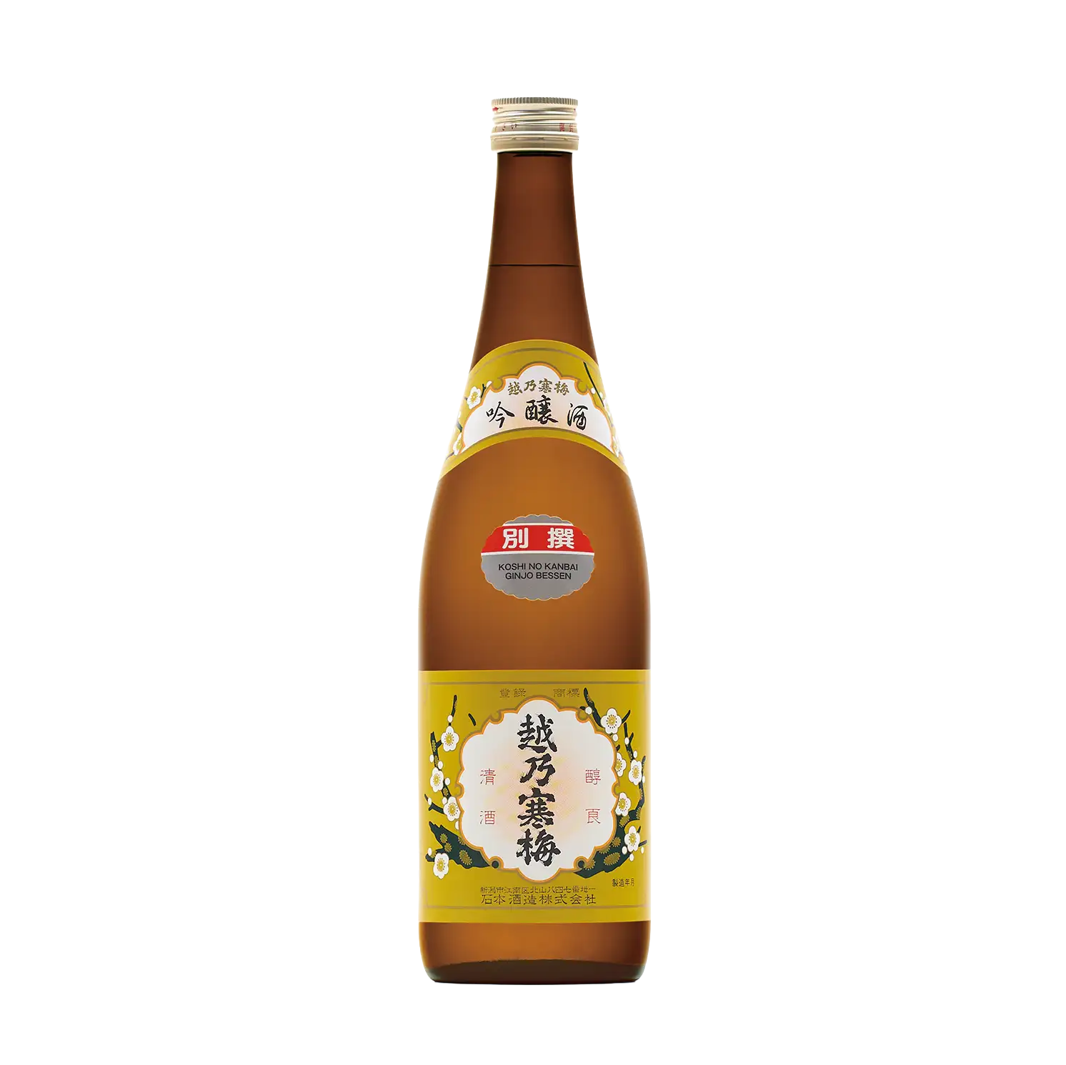 越乃寒梅 別撰 吟醸 720ml