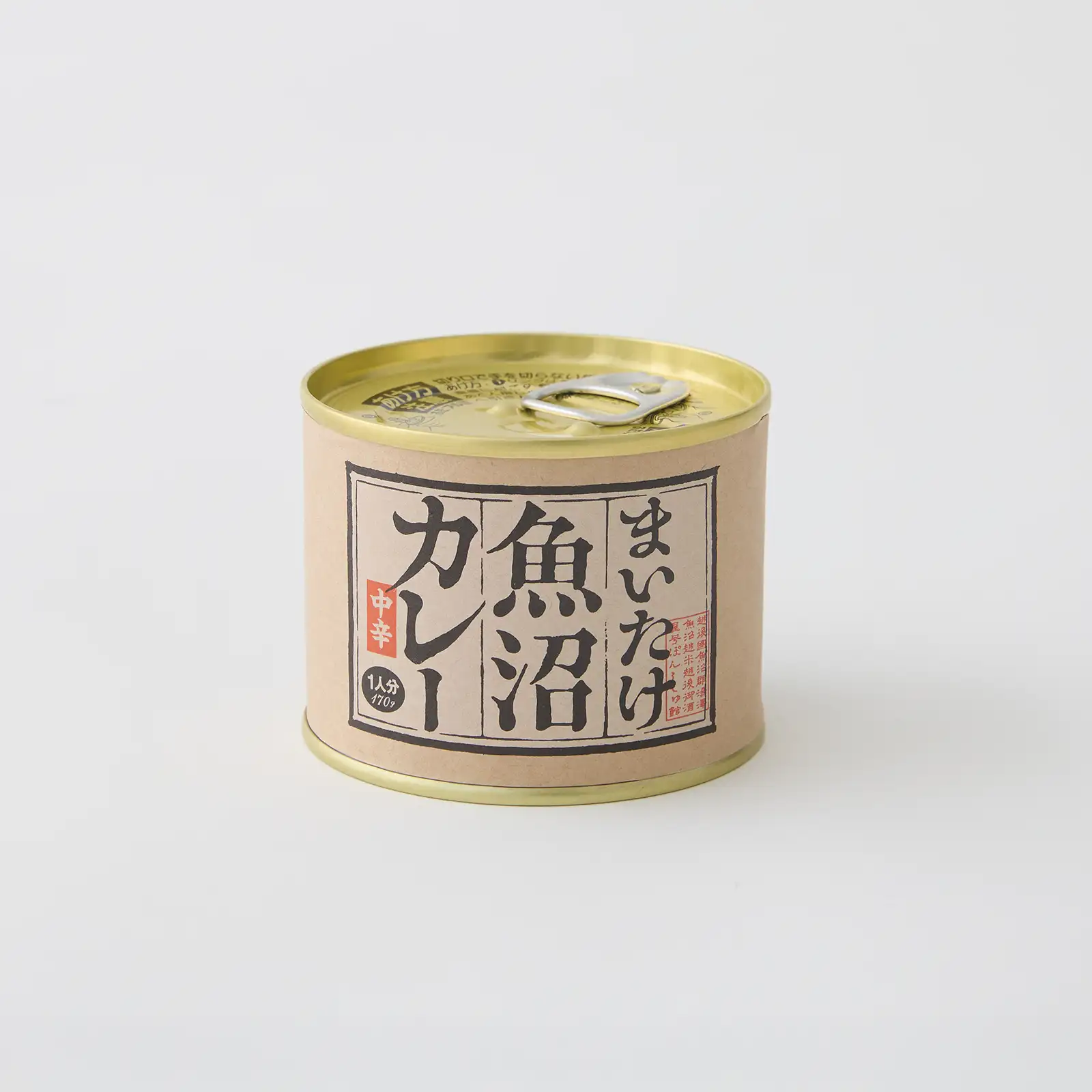 まいたけ魚沼カレー(170g・1人分・中辛)