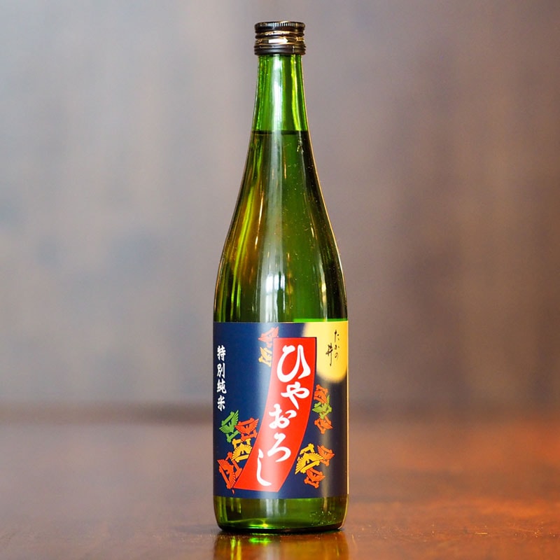 たかの井 ひやおろし 特別純米 720ml