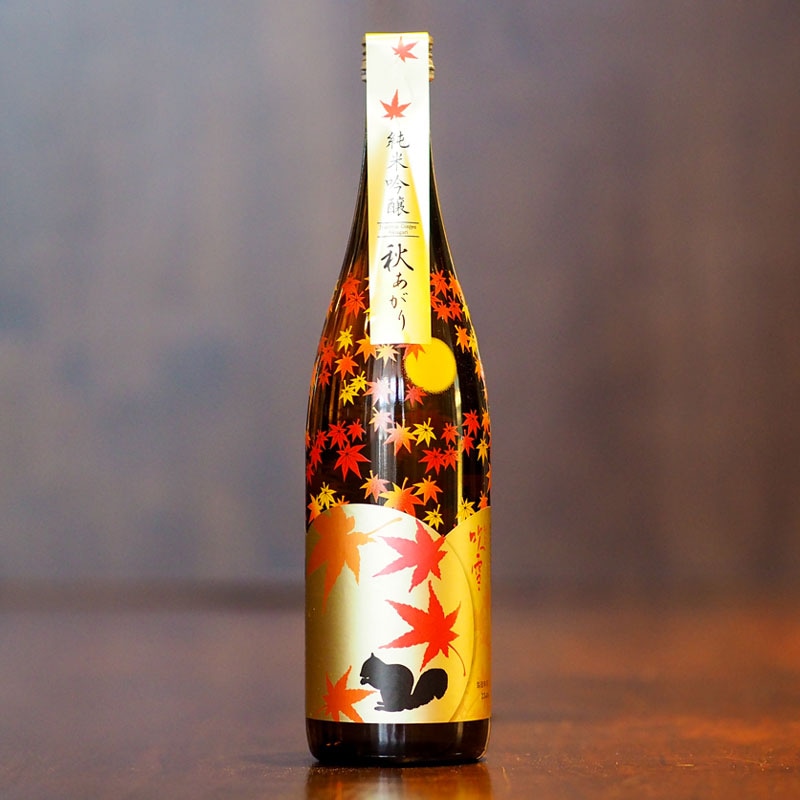 越路吹雪 秋あがり 純米吟醸 720ml