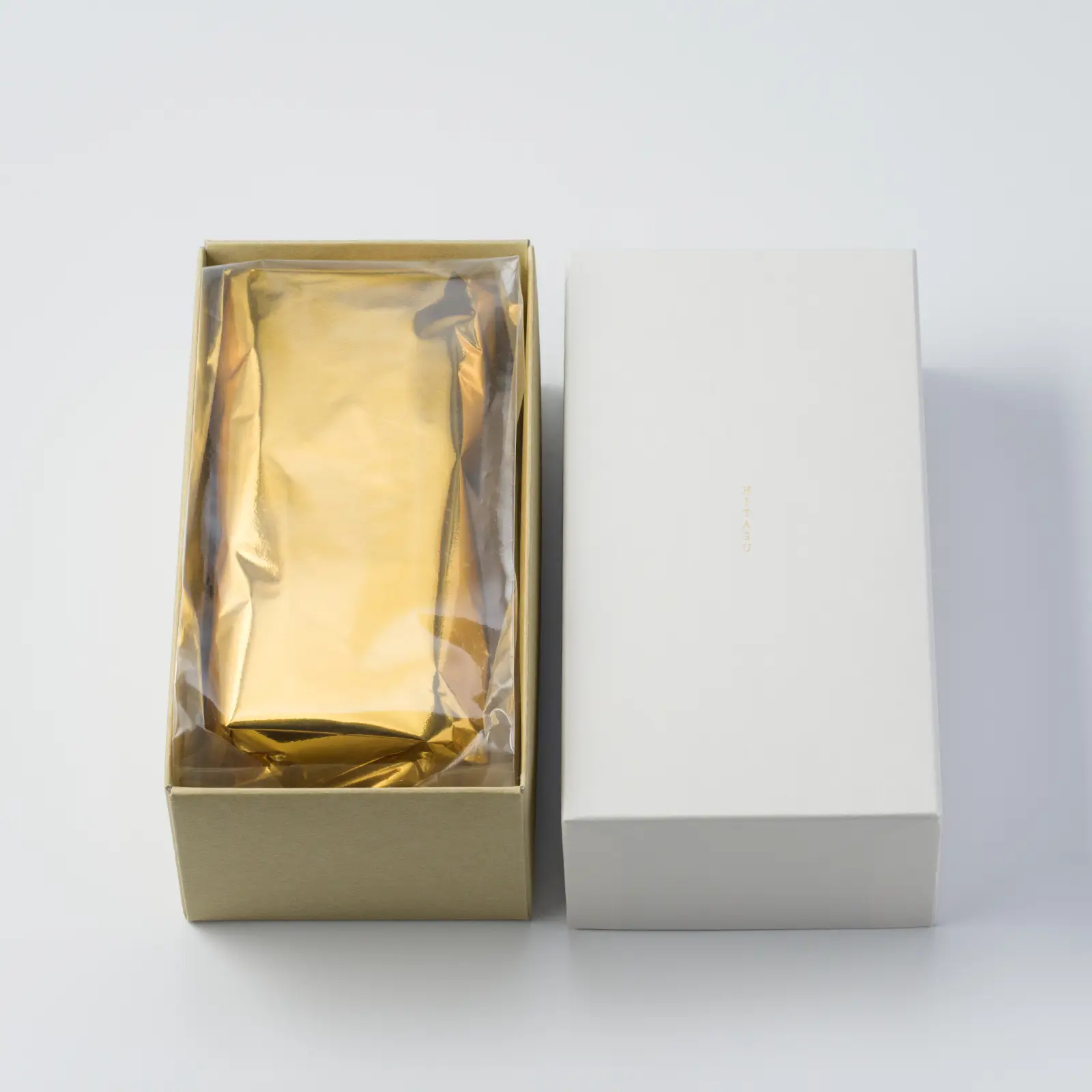 「酒菓子 升升一升」酒びたしケーキHITASU