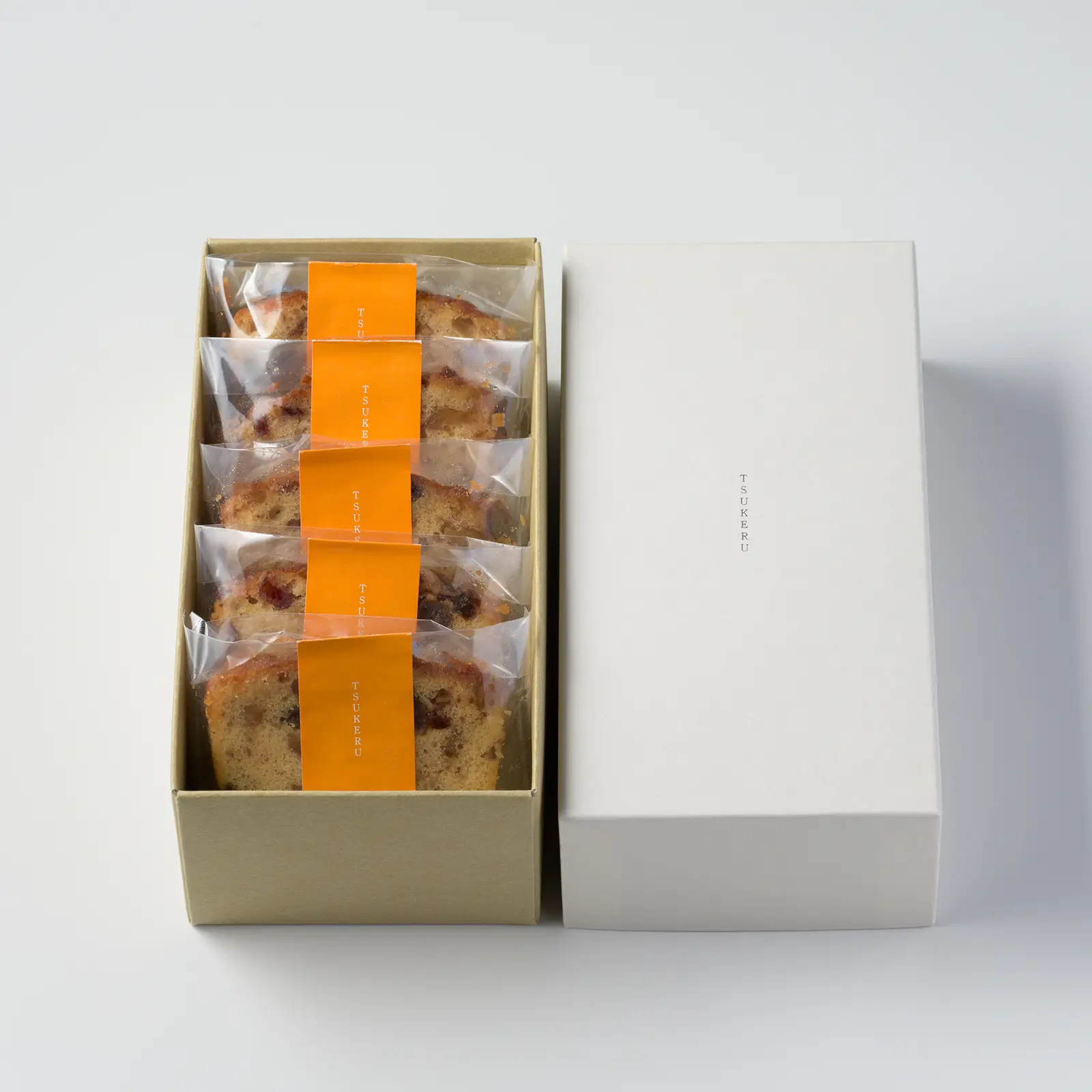 「酒菓子 升升一升」酒フルーツパウンドケーキTSUKERU（1カット5個入り）