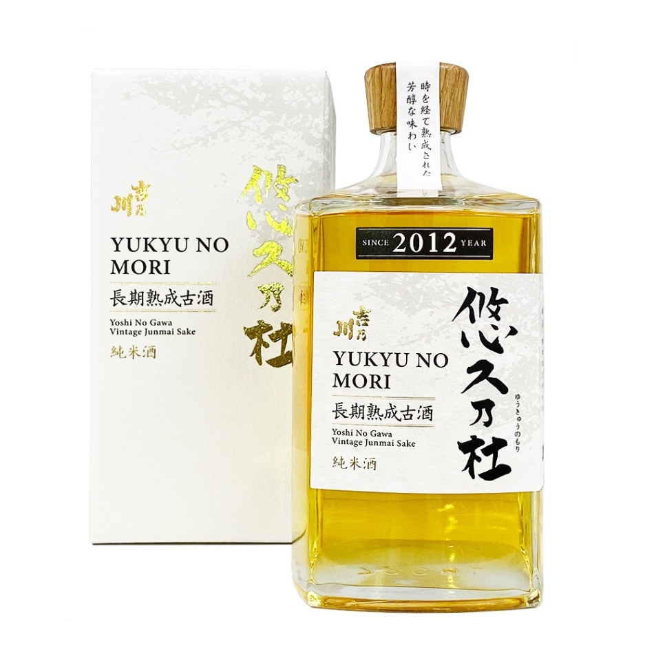 吉乃川 長期熟成古酒 悠久乃杜 2015年 720ml（化粧箱入）