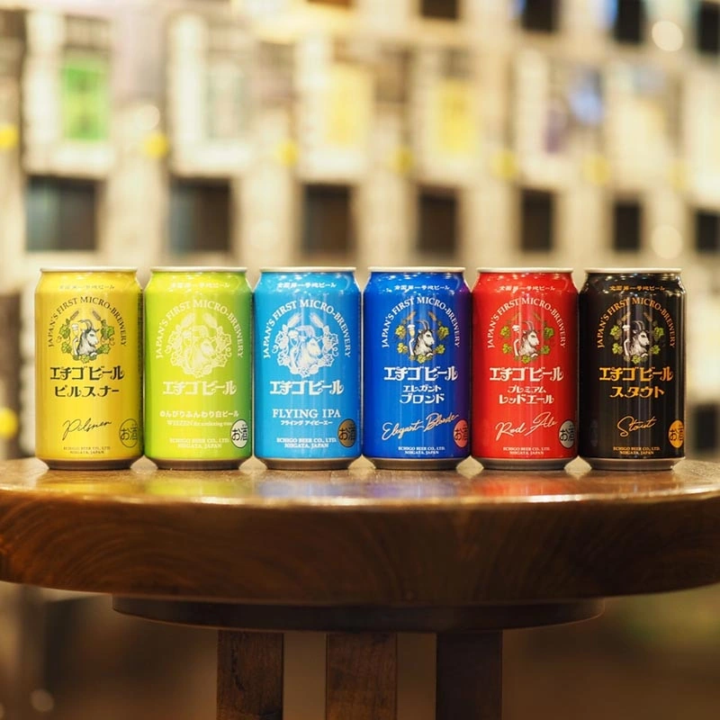 エチゴビール 350ml×6缶