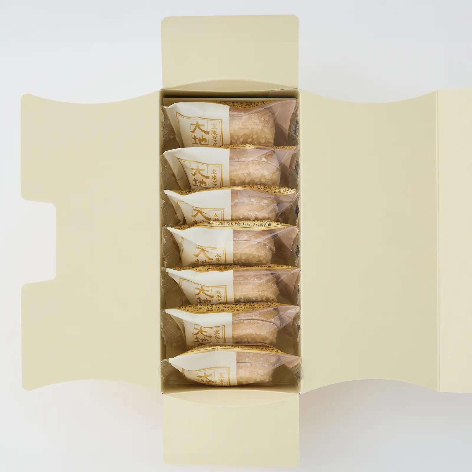 玄米ダックワーズ 大地の穂 7個入り