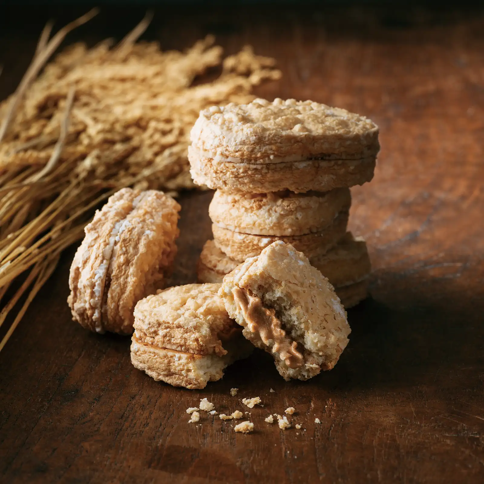 玄米ダックワーズ 大地の穂 7個入り