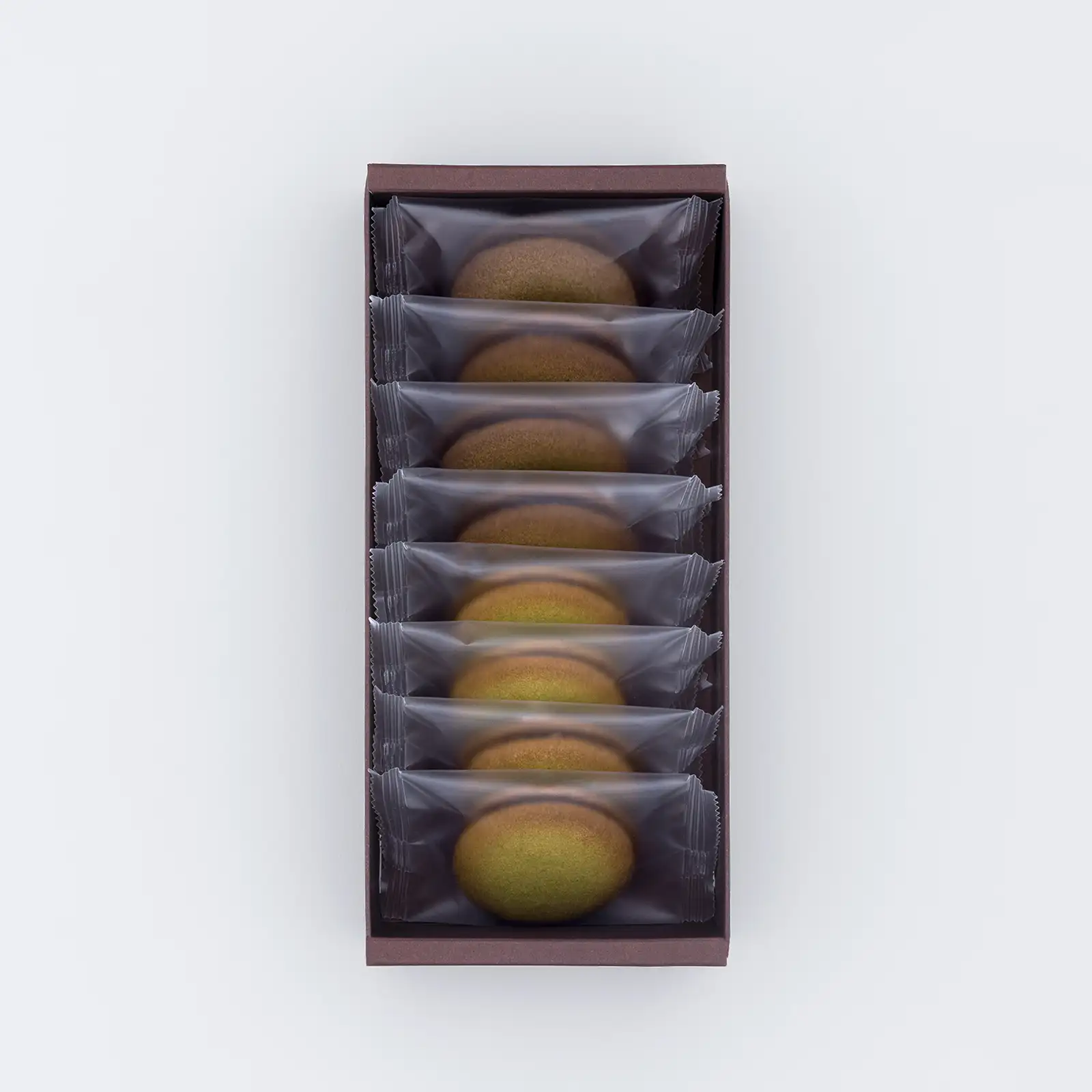 村上茶のラングドシャ 北のくちどけほろり 8枚箱入