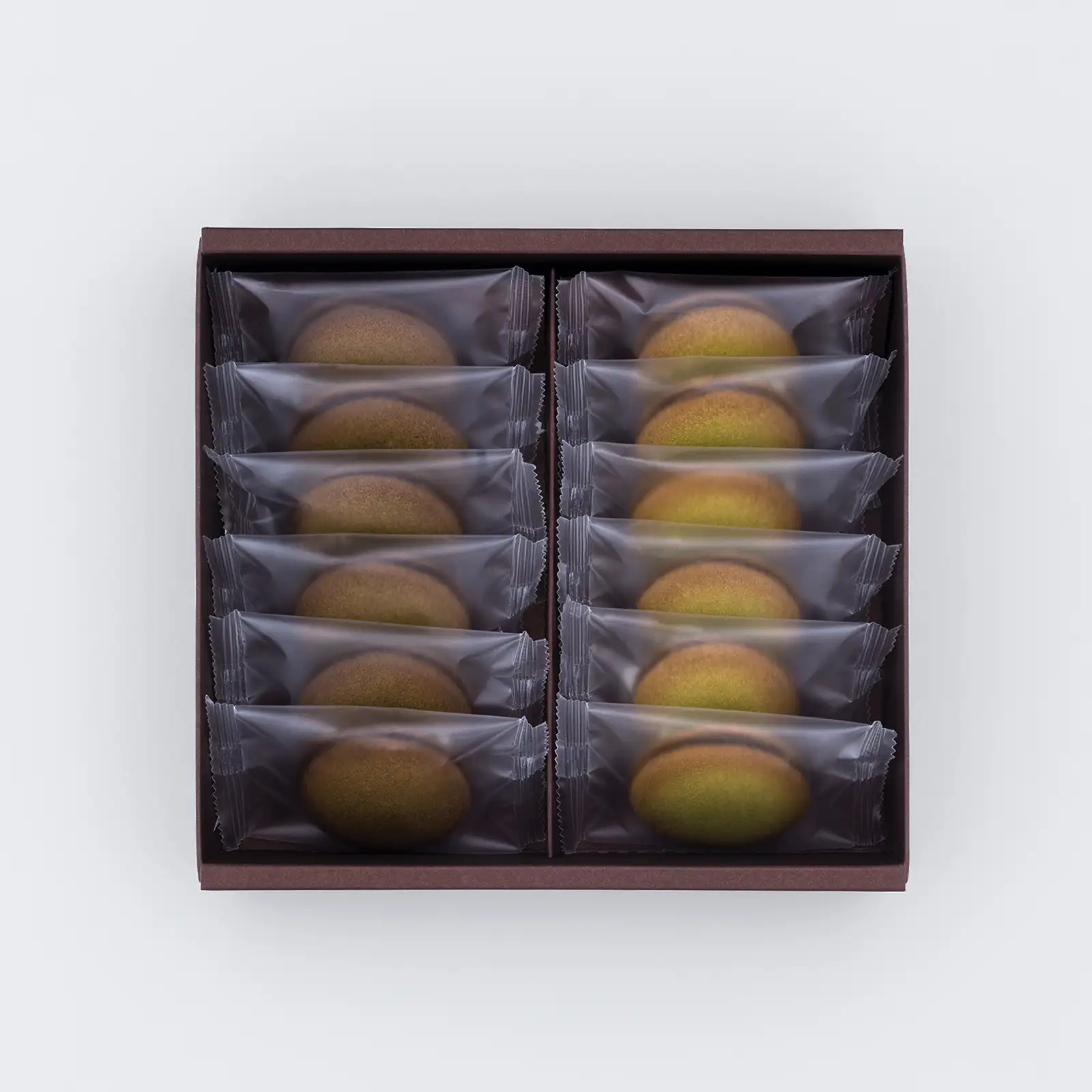 村上茶のラングドシャ 北のくちどけほろり 12枚箱入