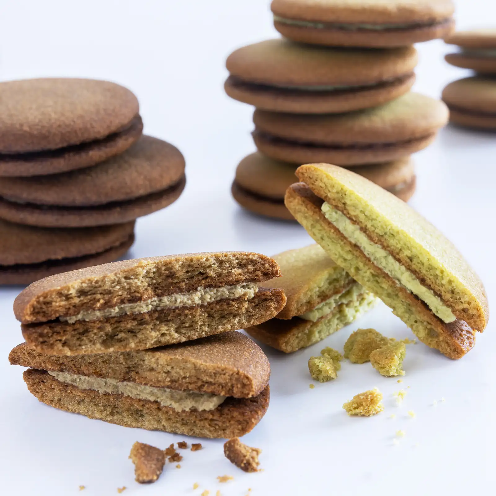 村上茶のラングドシャ 北のくちどけほろり 18枚箱入