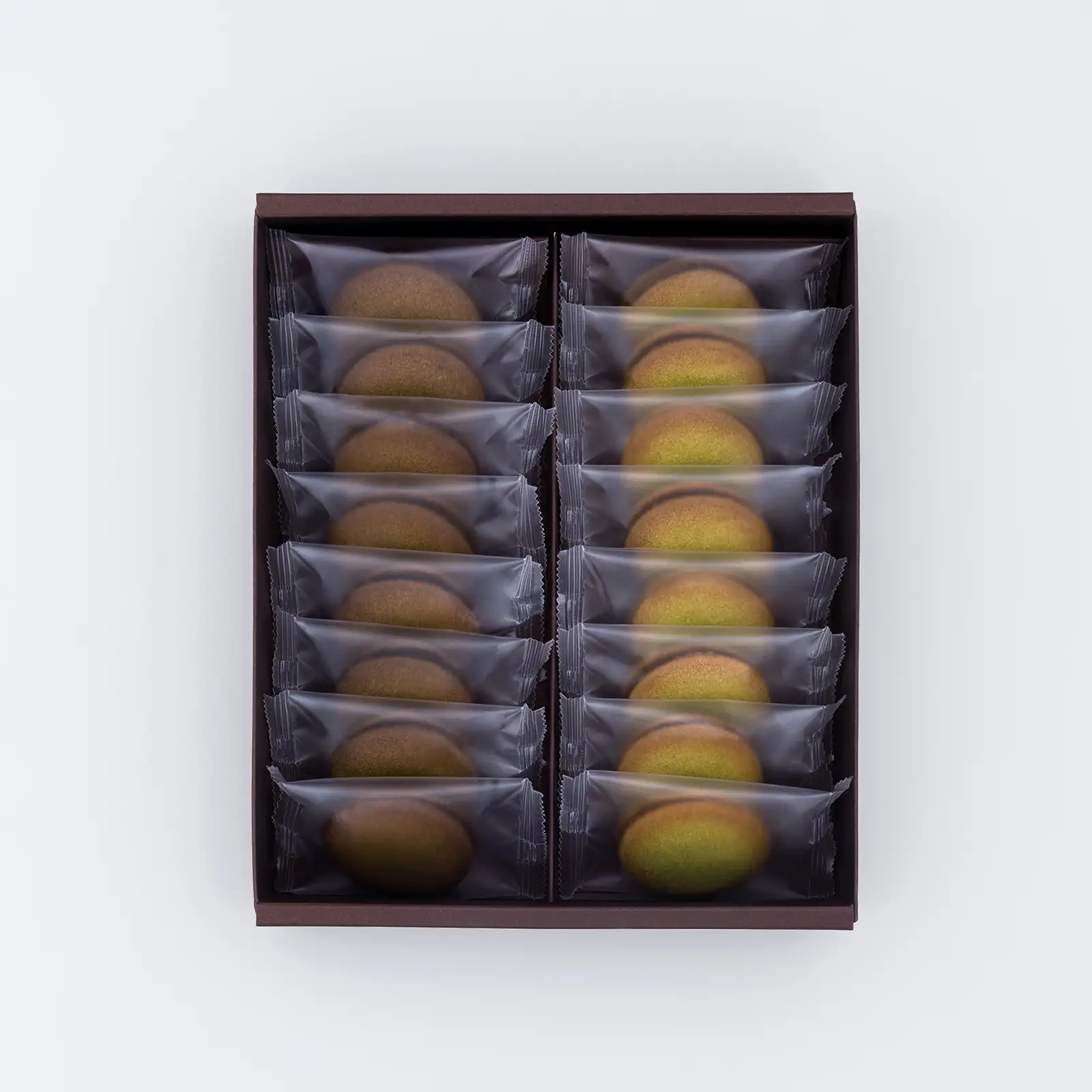 村上茶のラングドシャ 北のくちどけほろり 18枚箱入