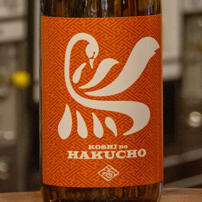 越の白鳥 特別純米酒  NDラベル 720ml