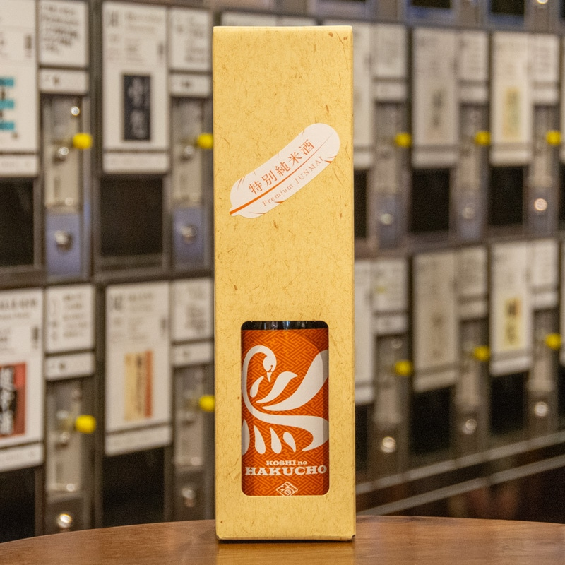 越の白鳥 特別純米酒  NDラベル 720ml