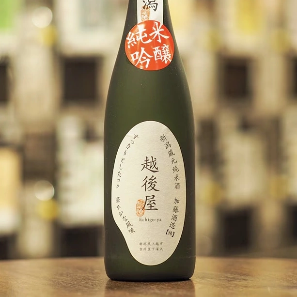 【ギフト】越後屋 米ラベル 純米吟醸 720ml & 酒チョコレートブラウニー 雪國れんが 6個入 ギフト箱付