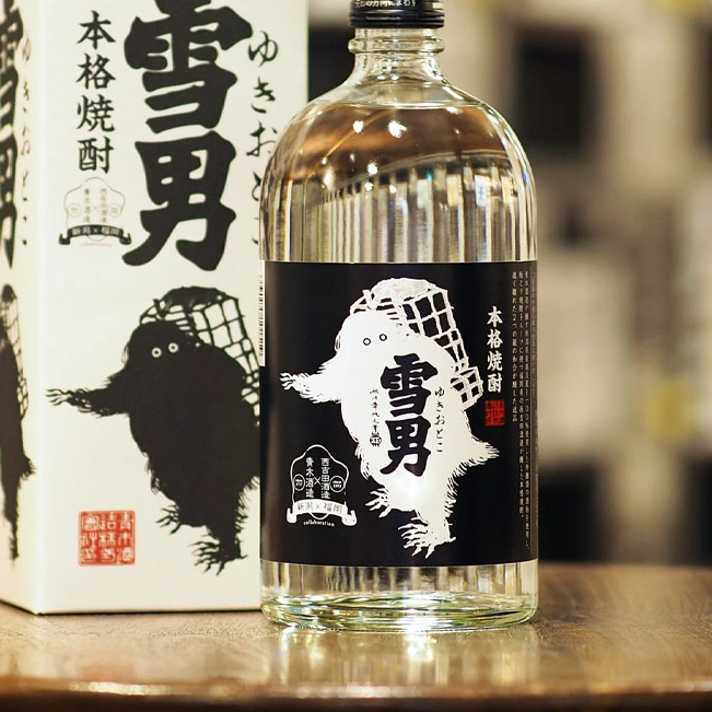 本格焼酎 雪男 720ml（化粧箱入）