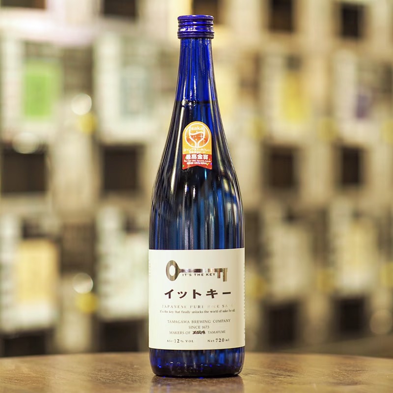 【ギフト】イットキー 純米吟醸 720ml & ゆずの酒 UZ 720ml ギフト箱入り