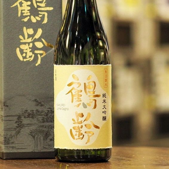 鶴齢 越淡麗 純米大吟醸 720ml(化粧箱入)