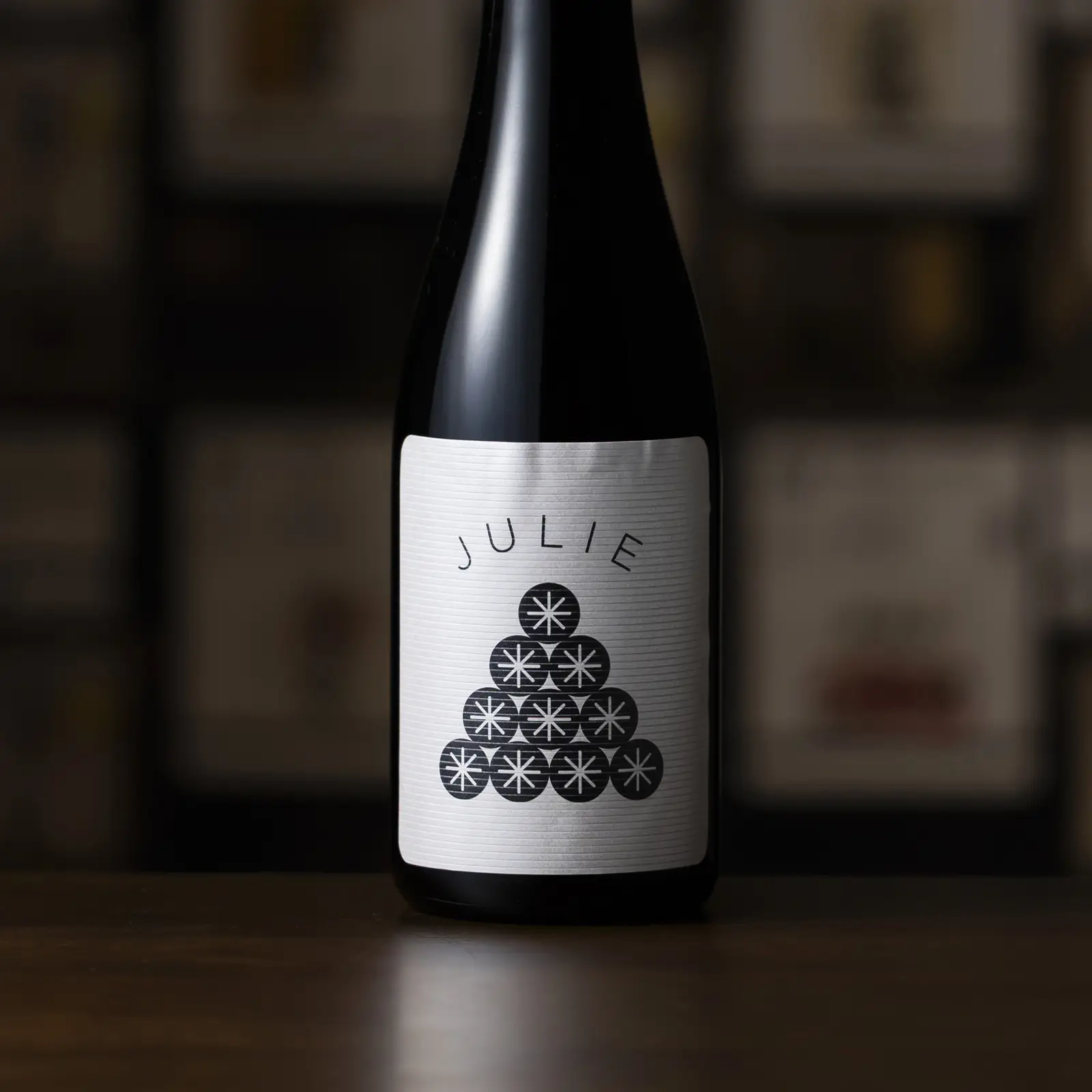 JULIE 白ラベル 瓶内二次醗酵スパークリング日本酒 375ml