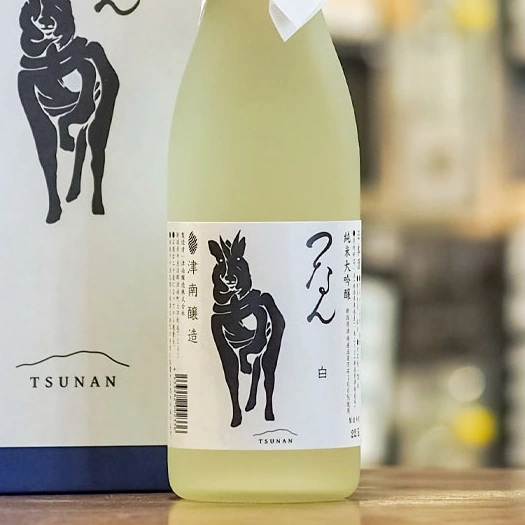 つなん 白(はく) 純米大吟醸 720ml【取寄品】