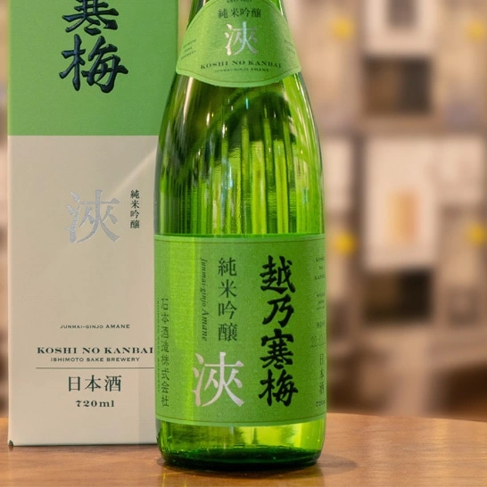 越乃寒梅 浹 - amane - 純米吟醸 720ml(化粧箱入)
