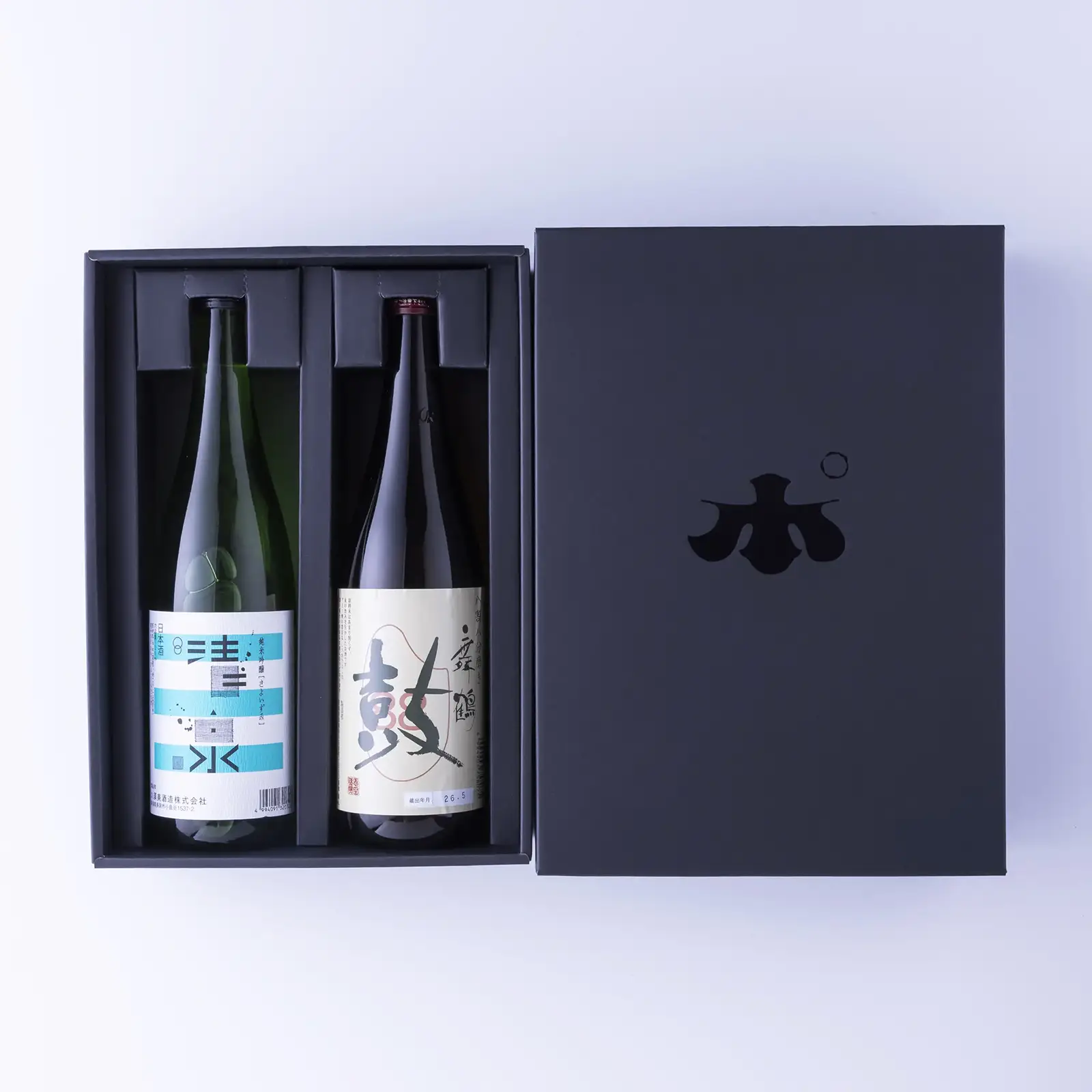 【ギフト】長岡市の酒飲み比べギフトセット（清泉 純米吟醸 720ml & 舞鶴 鼓88 720ml）