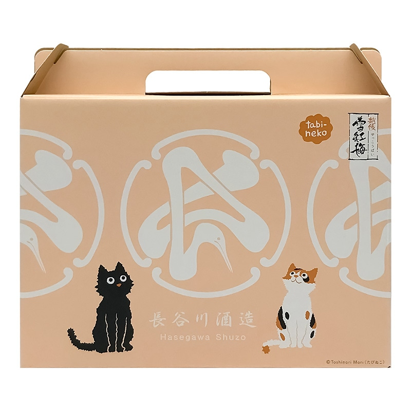 越後雪紅梅 四季を旅するお酒 春夏秋冬セット 300ml×4(化粧箱入)