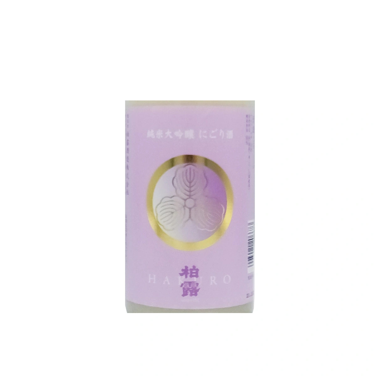 柏露 純米大吟醸にごり酒 720ml