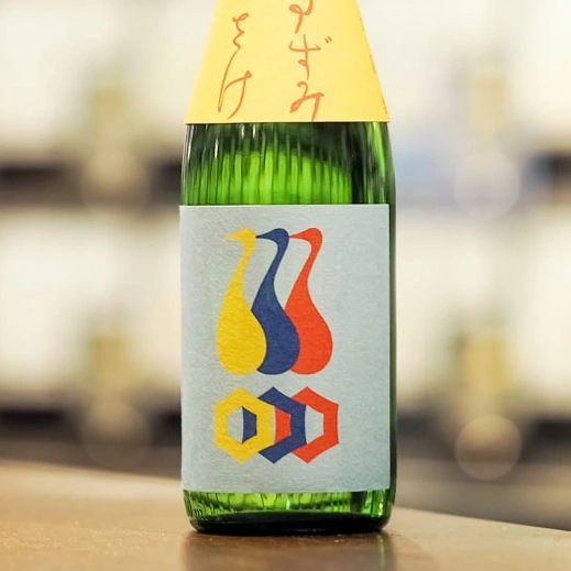 越後鶴亀 すずみさけ 純米生貯蔵酒 720ml