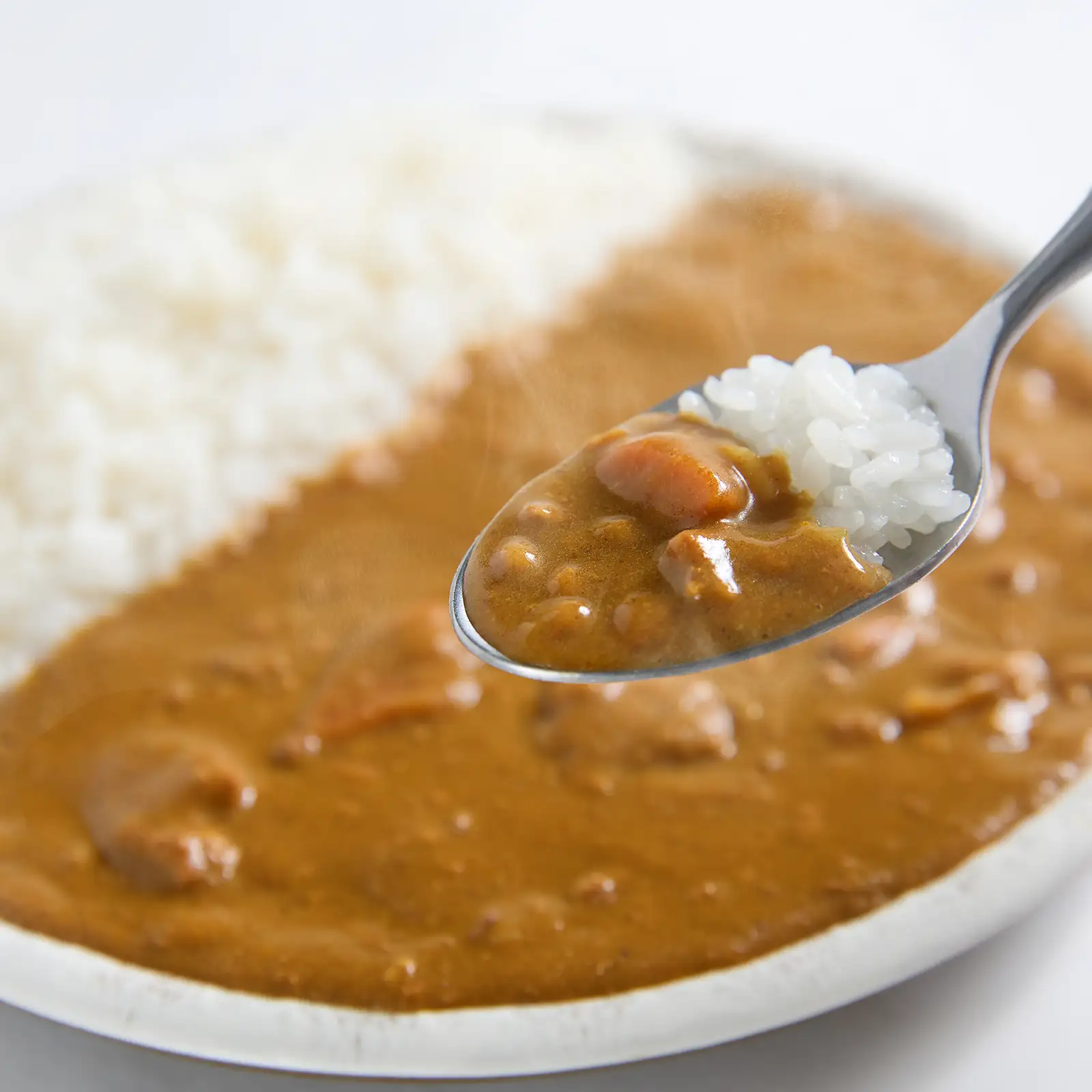 豚挽肉の魚沼カレー（410g・2人分・辛口）