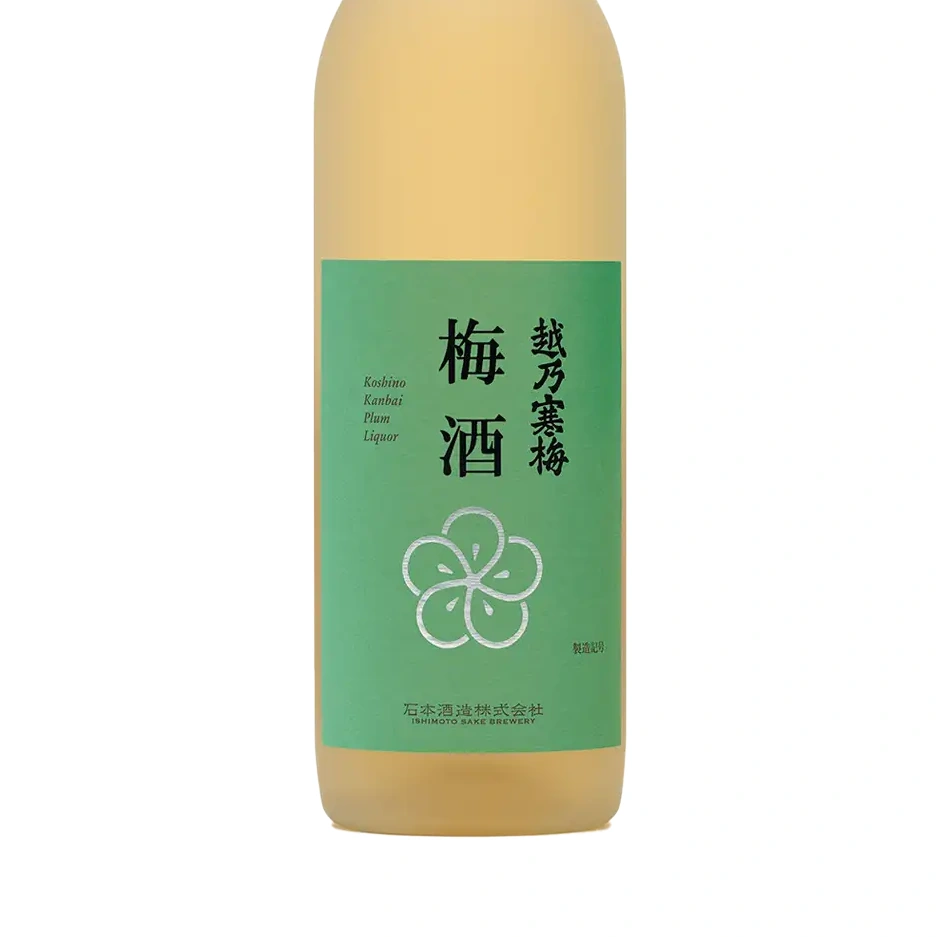 【数量限定】越乃寒梅 梅酒 720ml（化粧箱入）