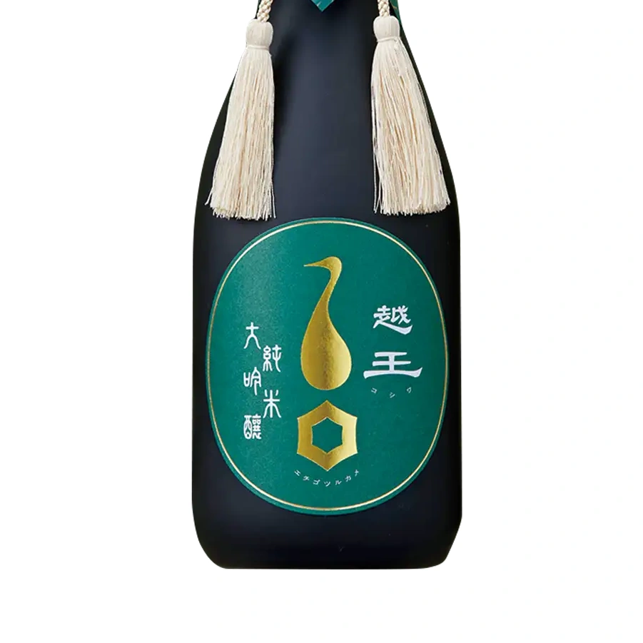 越王 純米大吟醸 隼人 720ml(化粧箱入)
