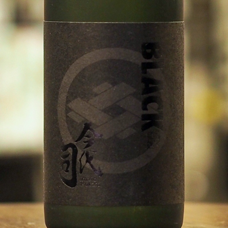 ブラック今代司　極辛口純米酒　720ml