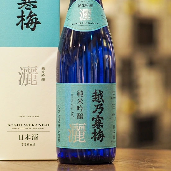 越乃寒梅 灑 純米吟醸 720ml（化粧箱入）